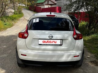 2011 Nissan Juke I, белый, 650000 рублей, вид 1