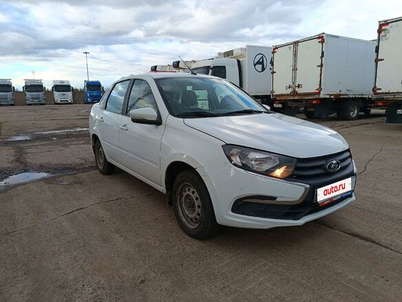 2024 Lada (ВАЗ) Granta I Рестайлинг, белый, 539400 рублей