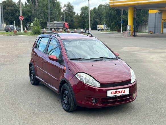 2008 Chery Kimo (A1), красный, 90000 рублей - вид 1