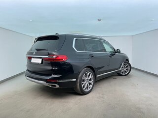 2019 BMW X7 40i I (G07), чёрный, 6500000 рублей, вид 2