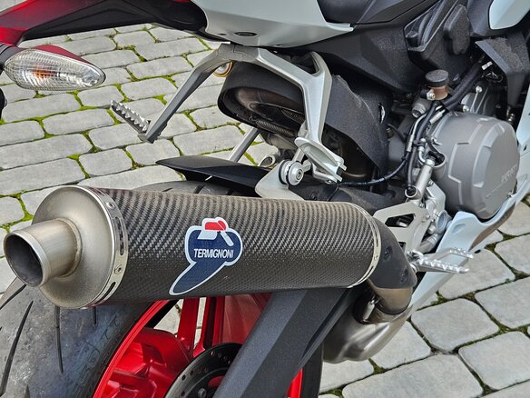 2014 Ducati 899 Panigale, белый, 850000 рублей - вид 5