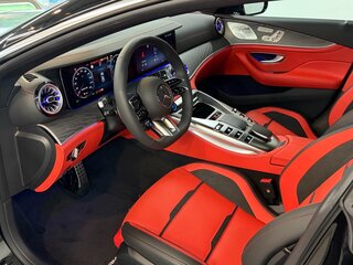 2025 Mercedes-Benz AMG GT 4-Door Coupe 43 I, чёрный, 16666666 рублей, вид 5