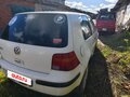 1998 Volkswagen Golf IV, белый, 180000 рублей - вид 4
