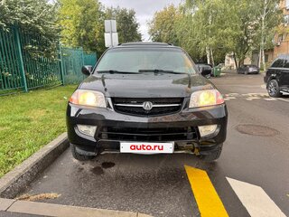 2000 Acura MDX I, чёрный, 800000 рублей, вид 3