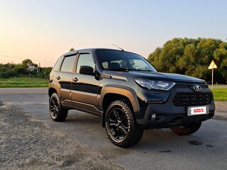 2024 Lada (ВАЗ) Niva Legend Euro-2 I, зелёный, 1275000 рублей, вид 2