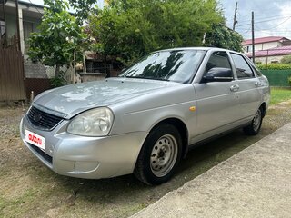 2011 Lada (ВАЗ) Priora I, серебристый, 210000 рублей, вид 1