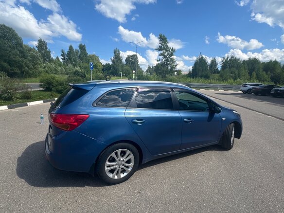 2013 Kia Ceed II, синий, 1150000 рублей - вид 4