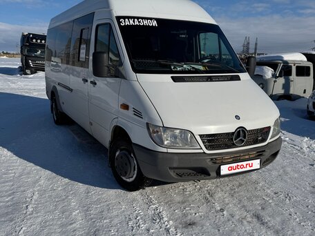 2015 Mercedes-Benz Sprinter Classic, белый, 1000000 рублей, вид 2