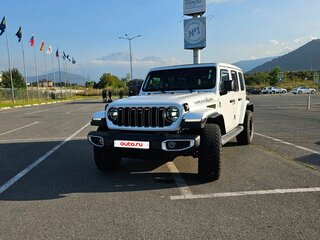2020 Jeep Wrangler IV (JL), белый, 4450000 рублей, вид 4