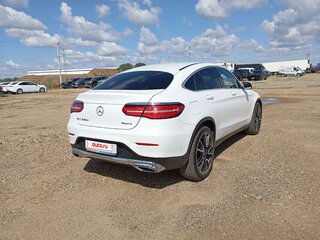 2019 Mercedes-Benz GLC Coupe 220 d I (C253), белый, 3970000 рублей, вид 3