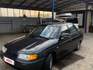 2007 Lada (ВАЗ) 2110, серый, 200000 рублей, вид 1
