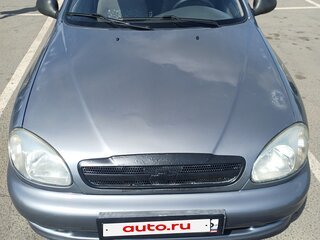 2009 Chevrolet Lanos I, серый, 160000 рублей, вид 1
