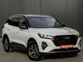 2023 Chery Tiggo 7 Pro Max I, белый, 1940000 рублей, вид 3