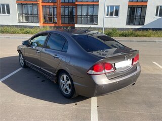 2009 Honda Civic Hybrid VIII Рестайлинг, серый, 350000 рублей, вид 5