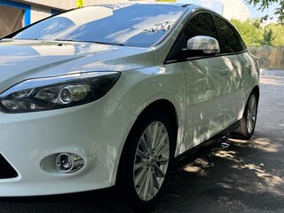 2014 Ford Focus III, белый, 999000 рублей, вид 5