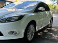 2014 Ford Focus III, белый - вид 4