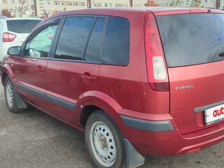 2008 Ford Fusion I Рестайлинг, красный, 360000 рублей, вид 5