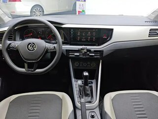 2022 Volkswagen Polo Plus (China Market), белый, 1120005 рублей, вид 5