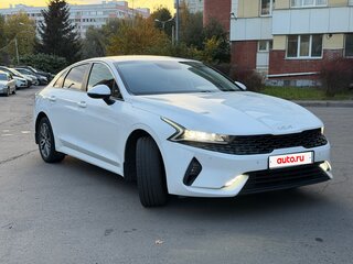 2021 Kia K5 III, белый, 1500000 рублей, вид 5