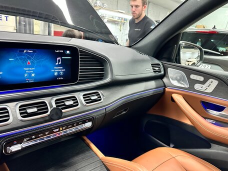 2020 Mercedes-Benz GLE 450 II (V167), чёрный, 5250000 рублей, вид 4