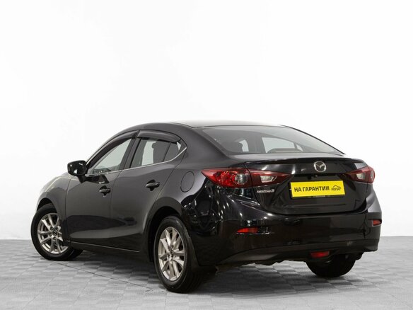 2014 Mazda 3 III (BM), чёрный, 1199000 рублей - вид 5