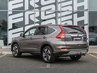 2015 Honda CR-V IV Рестайлинг, серебристый, 1569000 рублей, вид 2