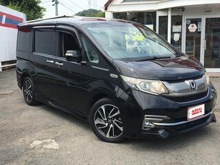 2016 Honda Stepwgn Spada V, чёрный, 1480000 рублей, вид 3
