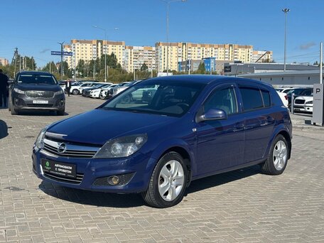 Opel Astra H Рестайлинг