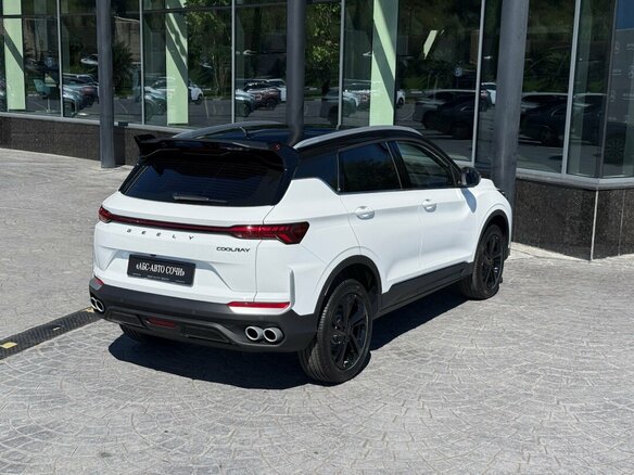 2026 Geely Coolray I Рестайлинг 2, белый - вид 5