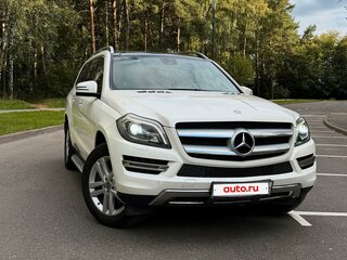 2013 Mercedes-Benz GL-Класс 350 II (X166), белый, 3700000 рублей, вид 1