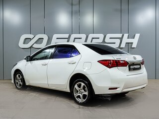 2014 Toyota Corolla XI (E160, E170, E180), белый, 1134000 рублей, вид 2