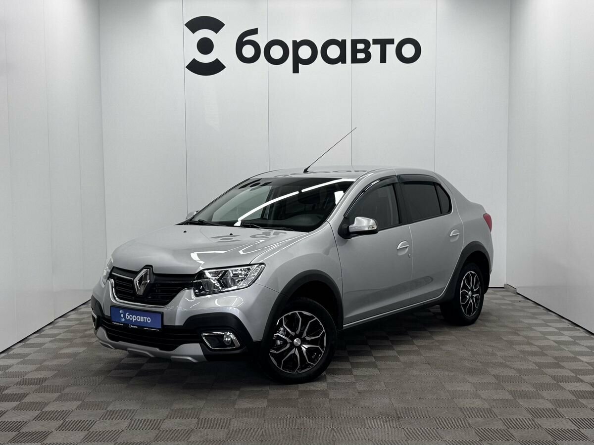 Открыть фотографии: Renault Logan II Рестайлинг