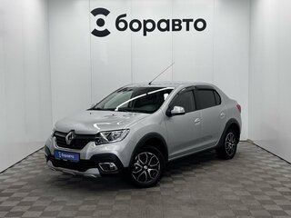 2021 Renault Logan Stepway II Рестайлинг, серый, 1159000 рублей, вид 1