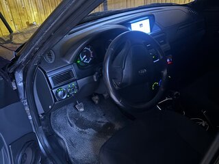 2017 Lada (ВАЗ) Priora I Рестайлинг, серебристый, 470000 рублей, вид 5