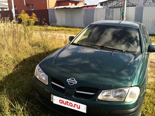 2000 Nissan Almera II (N16), зелёный, 250000 рублей, вид 1