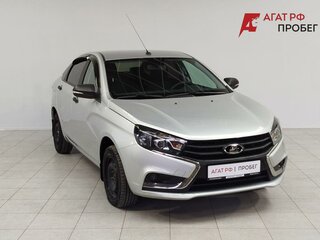 2018 Lada (ВАЗ) Vesta I, серебристый, 780000 рублей, вид 3