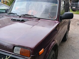 2011 Lada (ВАЗ) 2121 (4x4) Рысь I Рестайлинг, пурпурный, 290000 рублей, вид 3