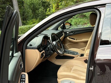 2019 Porsche Macan I Рестайлинг, коричневый, 4800000 рублей, вид 5