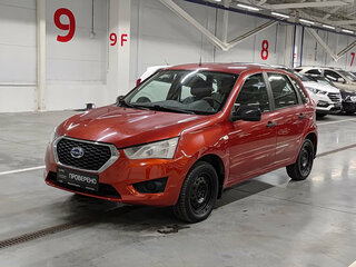 2017 Datsun mi-DO, оранжевый, 555000 рублей, вид 5