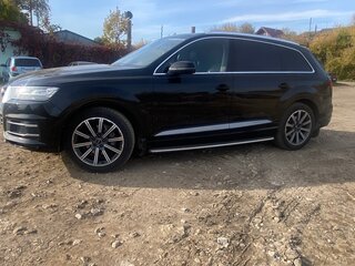 2016 Audi Q7 II (4M), чёрный, 3100000 рублей, вид 4