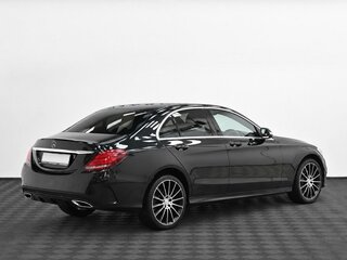 2015 Mercedes-Benz C-Класс 180 IV (W205), чёрный, 1705000 рублей, вид 4