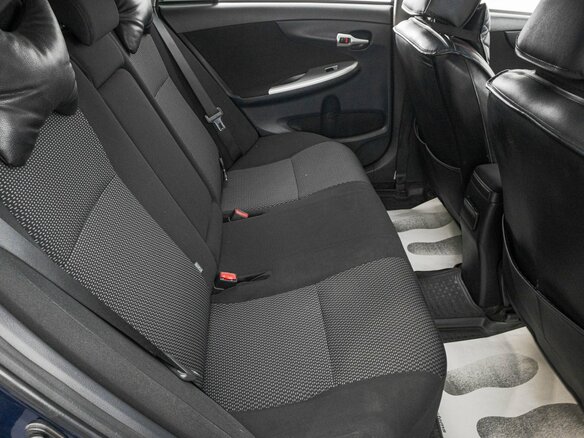 2011 Toyota Corolla X (E140, E150) Рестайлинг, синий, 1149000 рублей - вид 21