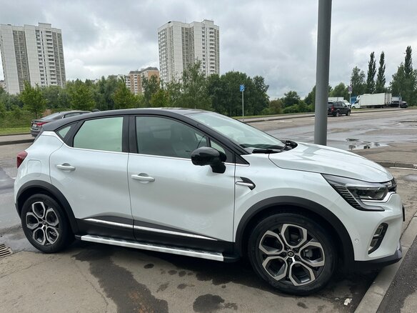 2020 Renault Captur II, белый, 2390000 рублей - вид 14