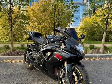 2006 Suzuki GSX-R 600, чёрный, 670000 рублей, вид 2
