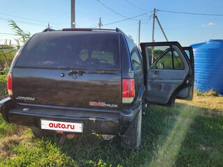 1995 GMC Jimmy I, чёрный, 160000 рублей, вид 5