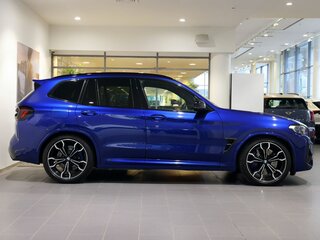 2022 BMW X3 M Competition I (F97) Рестайлинг, синий, 7290000 рублей, вид 4
