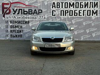 2012 Skoda Octavia II (A5) Рестайлинг, серый, 999000 рублей, вид 2