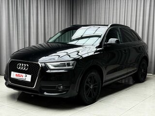 2012 Audi Q3 I (8U), чёрный, 1420000 рублей, вид 1