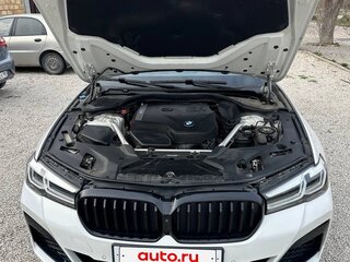 2021 BMW 5 серии 530i VII (G30/G31/G38) Рестайлинг, белый, 5300000 рублей, вид 2