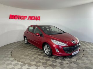 2010 Peugeot 308 I, красный, 370000 рублей, вид 3